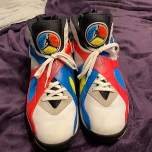 Jordan 8 retro Multicolor 11.5